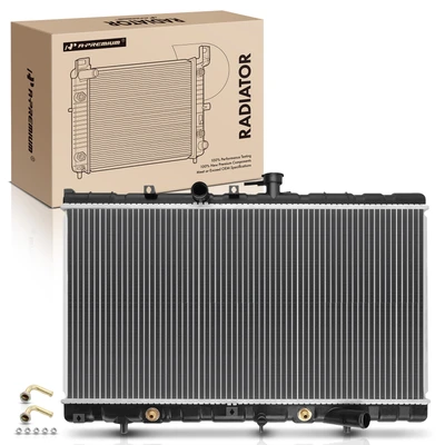 Aluminum Radiator with Transmission Oil Cooler