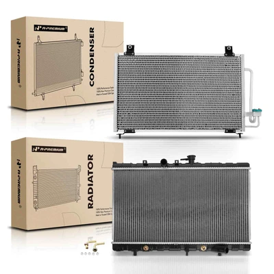 Radiator & AC Condenser Cooling Kit