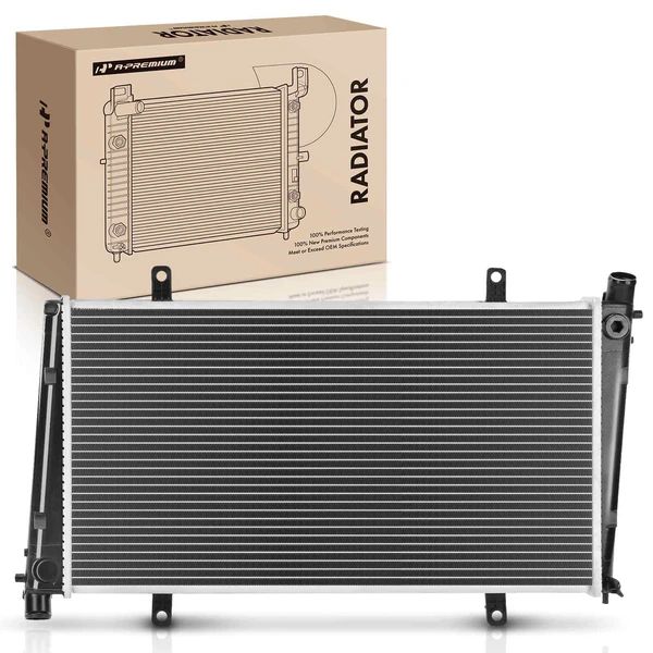 Aluminum Radiator without Oil Cooler for 2000-2004 Volvo S40