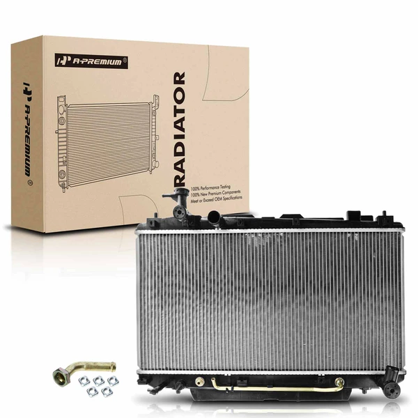 Aluminum Radiator with Trans Oil Cooler for 2001-2005 Toyota RAV4