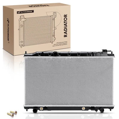 Aluminum Radiator with Transmission Oil Cooler