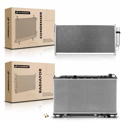 Radiator & AC Condenser Cooling Kit