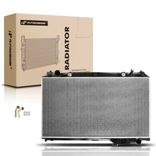 Aluminum Radiator with Trans Oil Cooler for 2001-2006 Lexus LS430