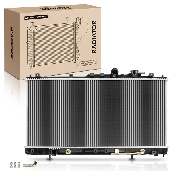 Aluminum Radiator with Trans Oil Cooler for Chrysler Sebring Dodge Stratus Mitsubishi Auto