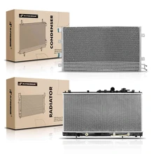 Radiator & AC Condenser Cooling Kit