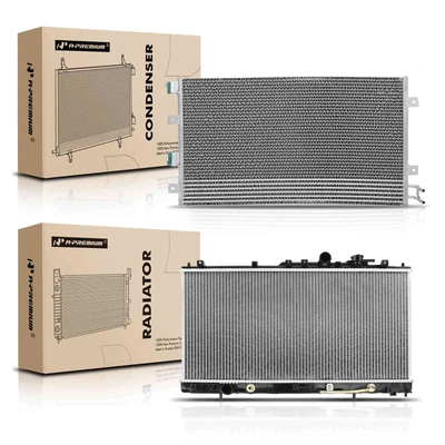 Radiator & AC Condenser Cooling Kit