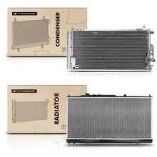 Radiator & AC Condenser Cooling Kit for 2002-2005 Chrysler Sebring