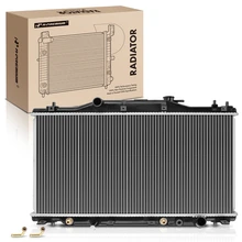 Aluminum Radiator with Trans Oil Cooler for 2002-2006 Acura RSX