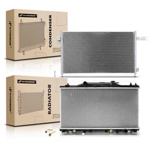 Radiator & AC Condenser Cooling Kit