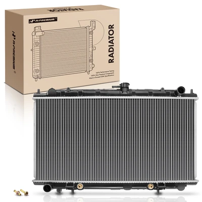 Aluminum Radiator with Trans Oil Cooler