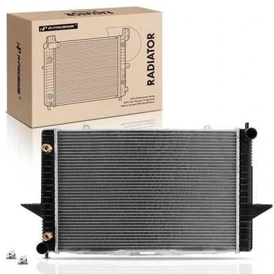 Aluminum Radiator with Transmission Oil Cooler