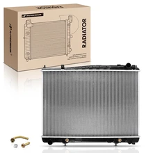 Aluminum Radiator with Transmission Oil Cooler
