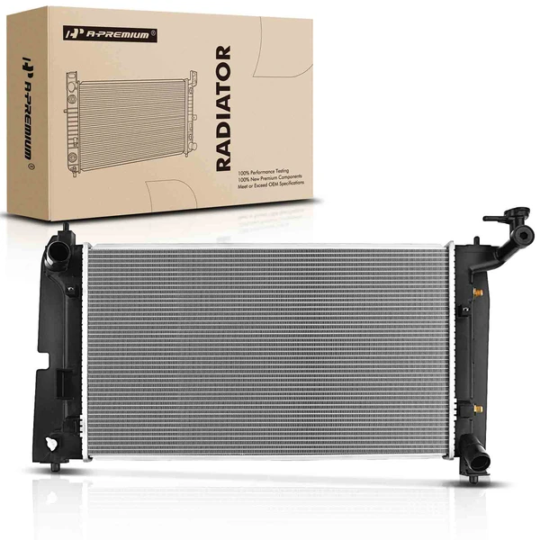 Aluminum Radiator with Trans Oil Cooler for Pontiac Vibe Toyota Corolla Matrix 2003-2008