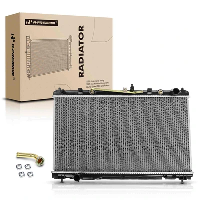 Aluminum Radiator with Trans Oil Cooler
