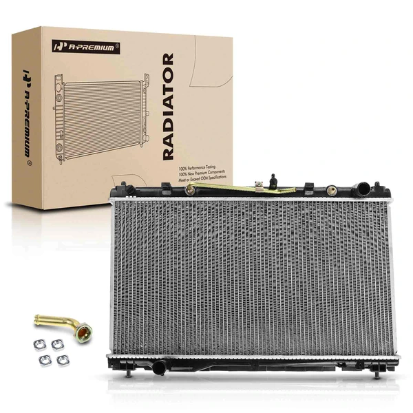 Aluminum Radiator with Trans Oil Cooler for 2004-2006 Lexus ES330