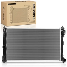 Aluminum Radiator for 2023-2024 Toyota Corolla