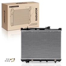 Aluminum Radiator with Transmission Oil Cooler for 2001-2005 Suzuki Grand Vitara
