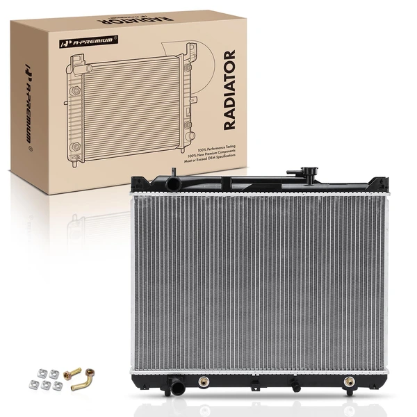 Aluminum Radiator with Transmission Oil Cooler for 2002-2003 Suzuki XL-7