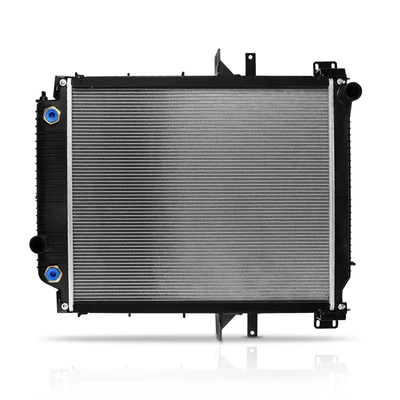 Aluminum Radiator with Oil Cooler & Frame