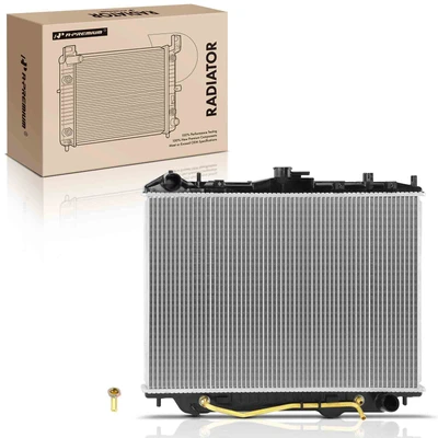 Radiator with Transmission Oil Cooler