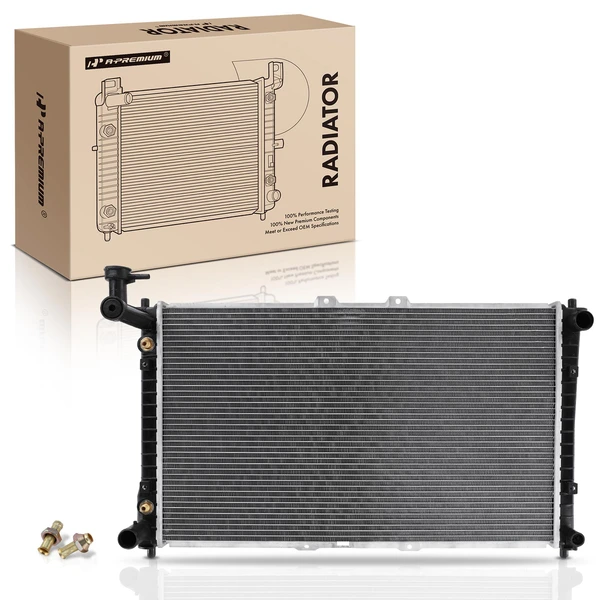 Aluminum Radiator with Transmission Oil Cooler for 2002-2005 Kia Sedona