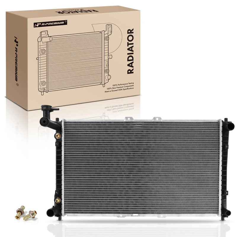 Aluminum Radiator with Transmission Oil Cooler for 2002 Kia Sedona 3.5L V6
