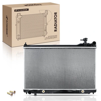 Aluminum Radiator with Trans Oil Cooler