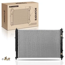 Aluminum Radiator with Transmission Oil Cooler for 2002-2006 Mazda MPV