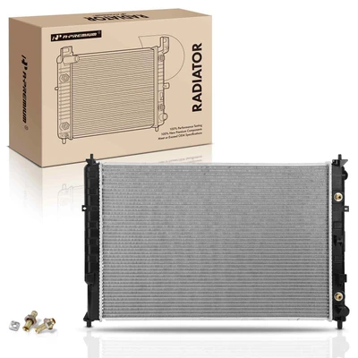 Aluminum Radiator with Transmission Oil Cooler
