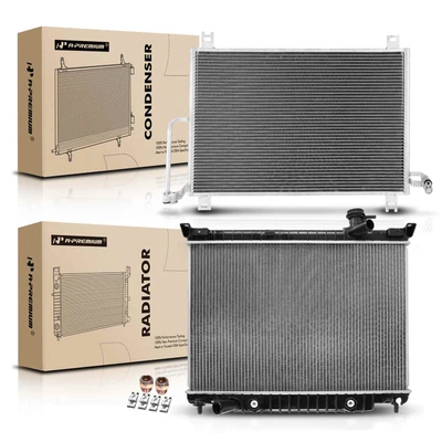 Radiator & AC Condenser Cooling Kit