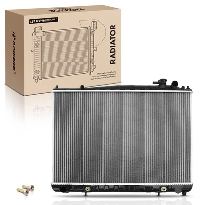 Aluminum Radiator with Trans Oil Cooler