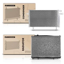 Radiator & AC Condenser Cooling Kit