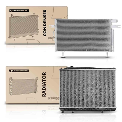 Radiator & AC Condenser Cooling Kit