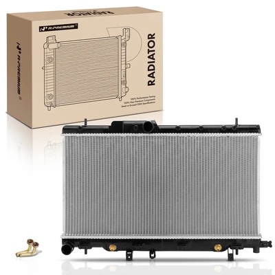 Aluminum Radiator with Trans Oil Cooler for 2002-2003 Subaru Impreza