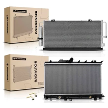 Radiator & AC Condenser Cooling Kit for 2002-2003 Subaru Impreza