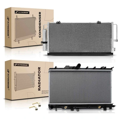 Radiator & AC Condenser Cooling Kit