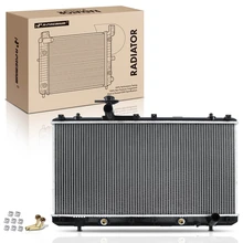 Aluminum Radiator with Trans Oil Cooler for 2002-2007 Suzuki Aerio