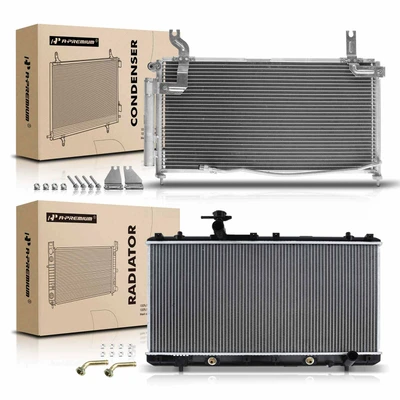 Radiator & AC Condenser Cooling Kit