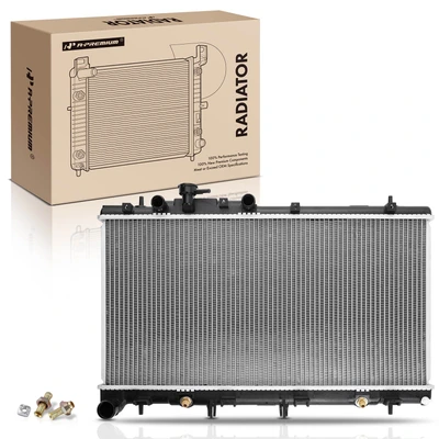 Aluminum Radiator with Transmission Oil Cooler