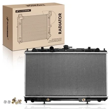 Aluminum Radiator with Transmission Oil Cooler
