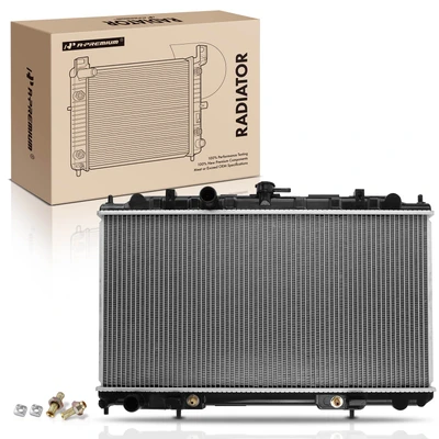 Aluminum Radiator with Transmission Oil Cooler