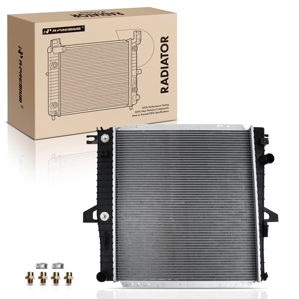 Aluminum Radiator with Oil Cooler for 2001-2010 Mazda B2300