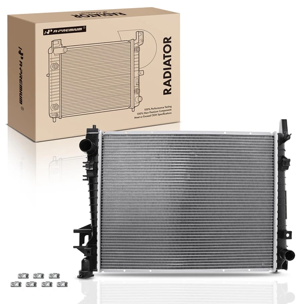 Aluminum Radiator for 2003 Dodge Ram 3500