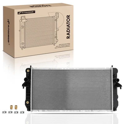 Aluminum Radiator with Transmission Oil Cooler