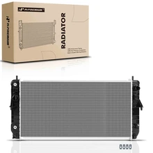 Aluminum Radiator with Oil Cooler