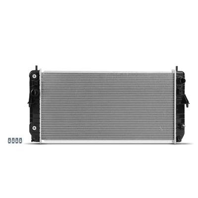 Aluminum Radiator with Oil Cooler