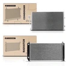 Radiator & AC Condenser Cooling Kit