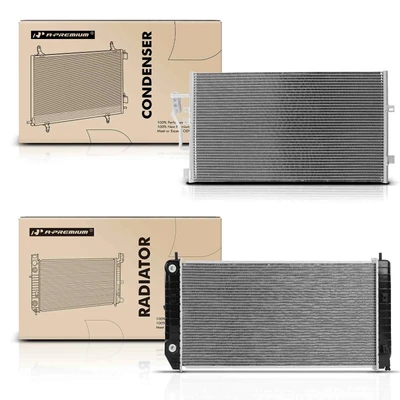 Radiator & AC Condenser Cooling Kit