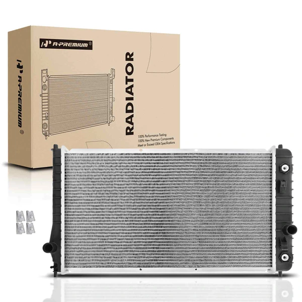 Aluminum Radiator with Trans Oil Cooler for 2002-2005 Chevrolet Cavalier