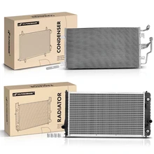 Radiator & AC Condenser Cooling Kit